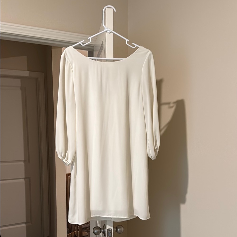 Elegant Cream Blouse